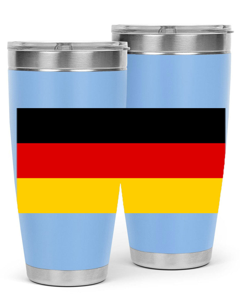Germany 133#- world flags- Tumbler