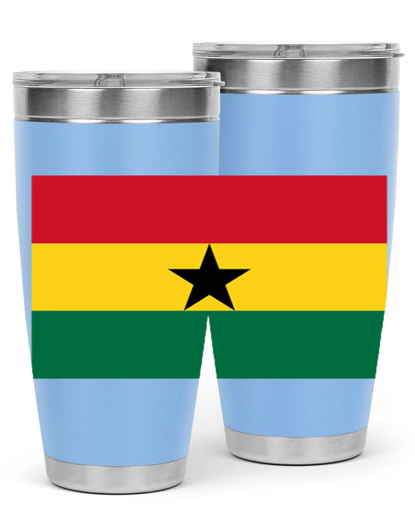 Ghana 132#- world flags- Tumbler