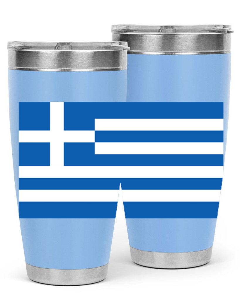 Greece 131#- world flags- Tumbler