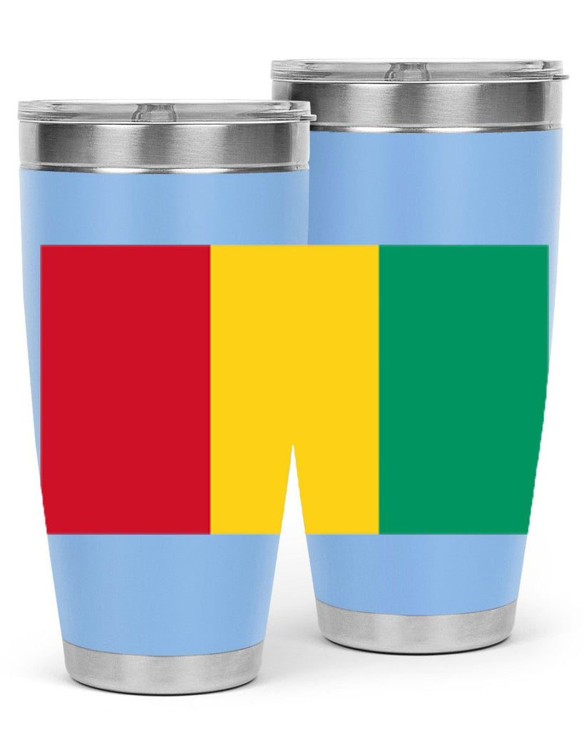 Guinea 127#- world flags- Tumbler