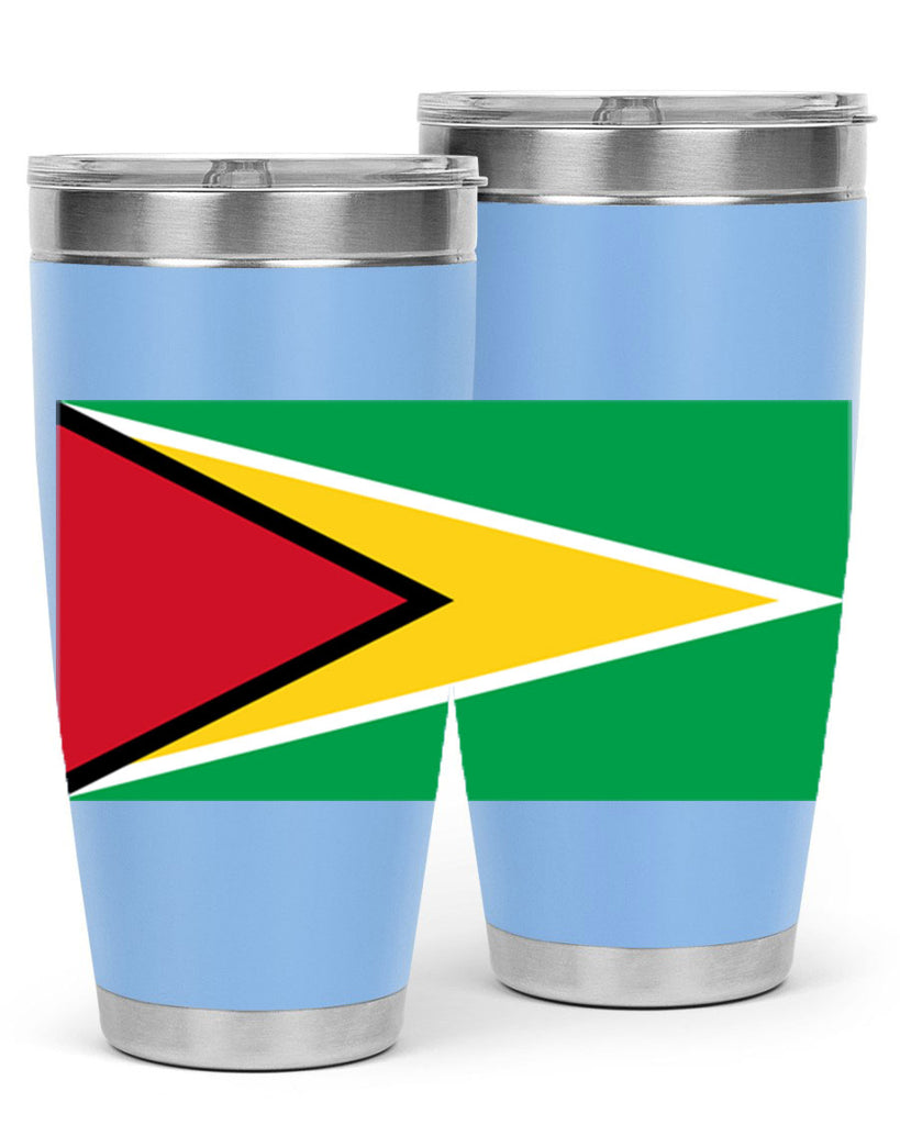 Guyana 126#- world flags- Tumbler