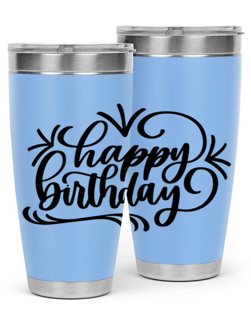 Happy Birthday Style 5#- birthday- tumbler