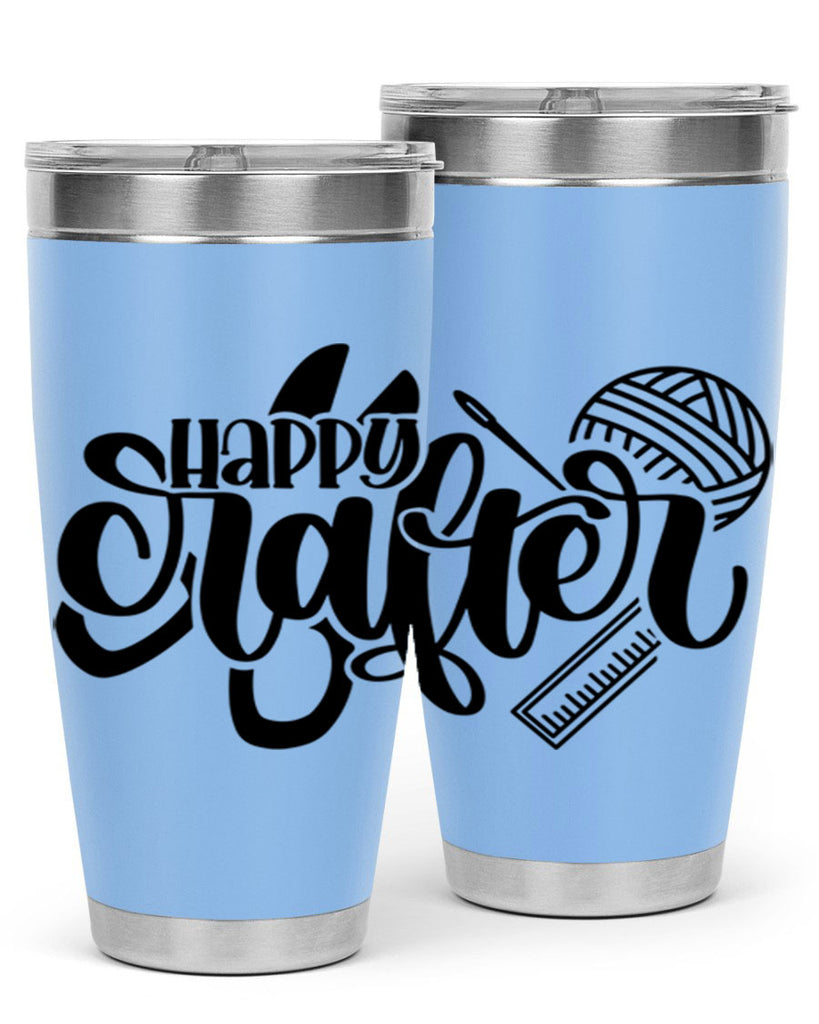 Happy Craften 24#- crafting- Tumbler