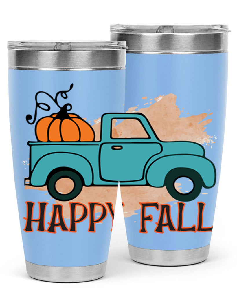 Happy Fall 220#- fall- Tumbler