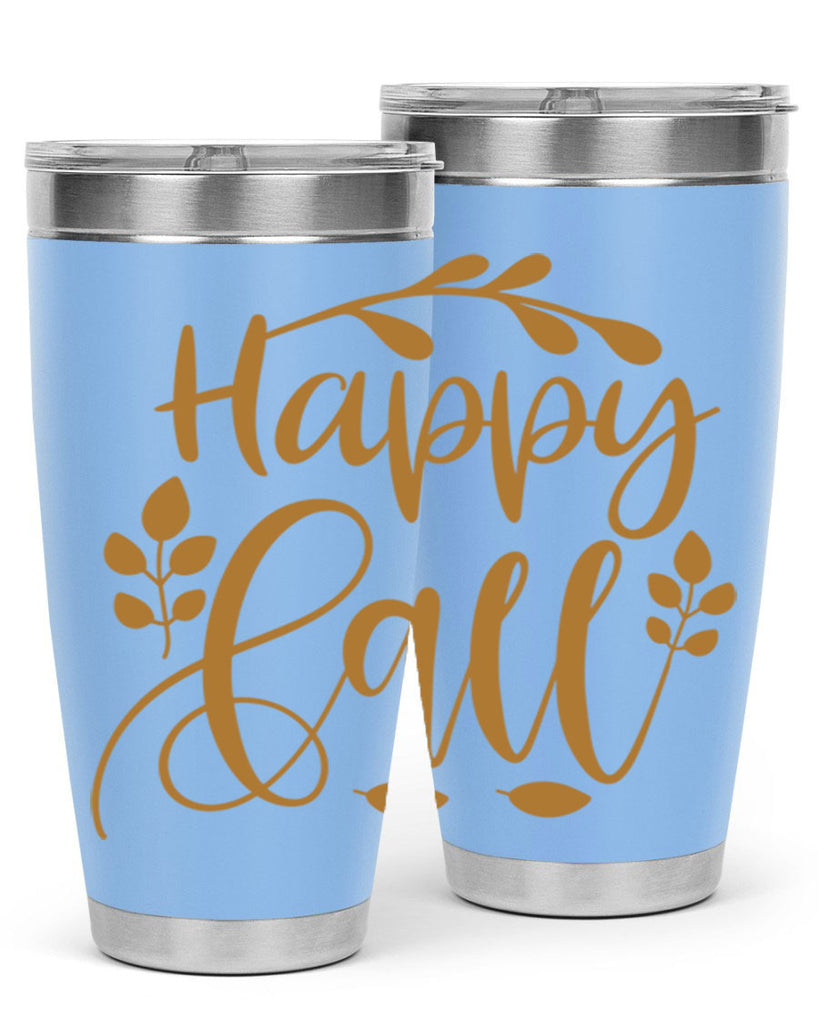 Happy Fall 236#- fall- Tumbler