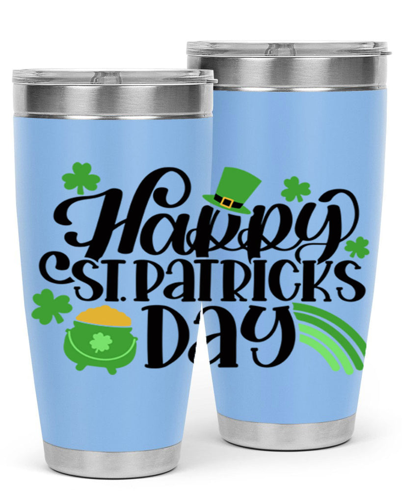 Happy St Patricks Day Style 88#- St Patricks Day- Tumbler