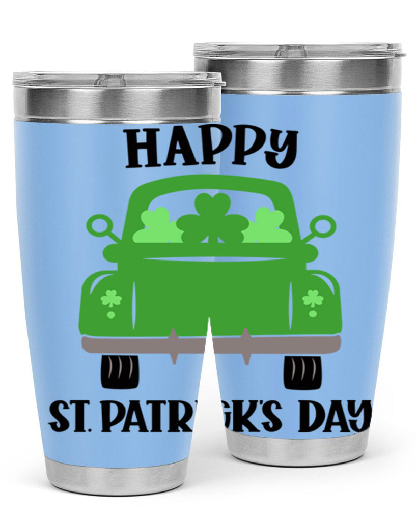 Happy St Patricks Day Style 91#- St Patricks Day- Tumbler