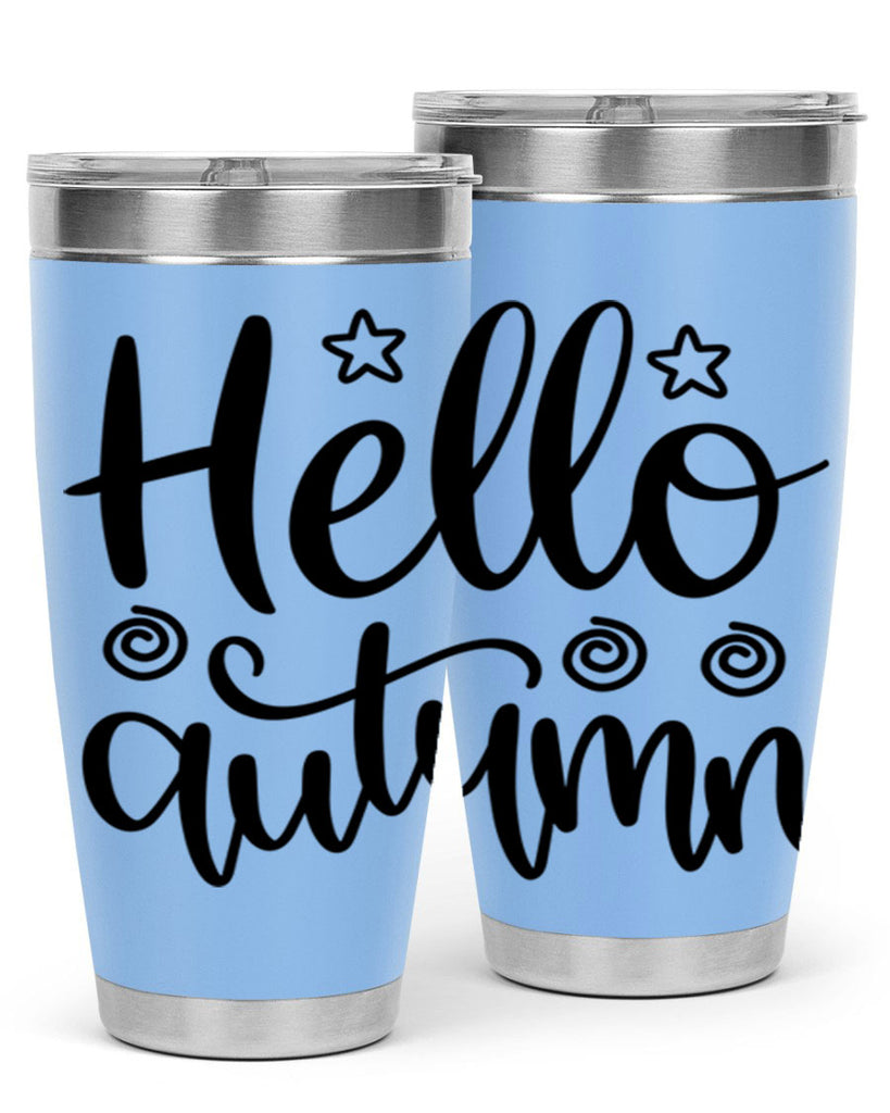 Hello Autumn 270#- fall- Tumbler