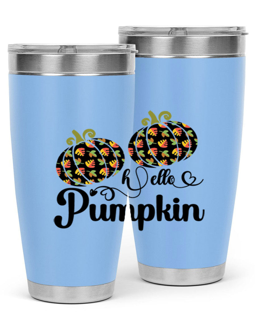 Hellopumpkin 300#- fall- Tumbler