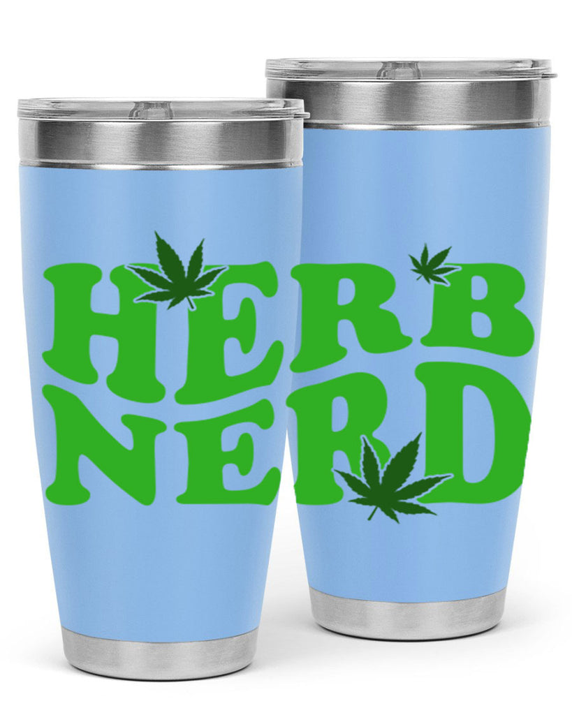 Herd Nerd 110#- marijuana- Tumbler