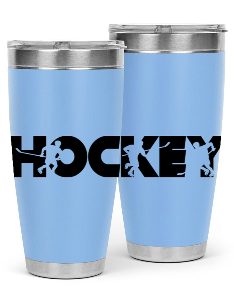 Hockey 1184#- hockey- Tumbler