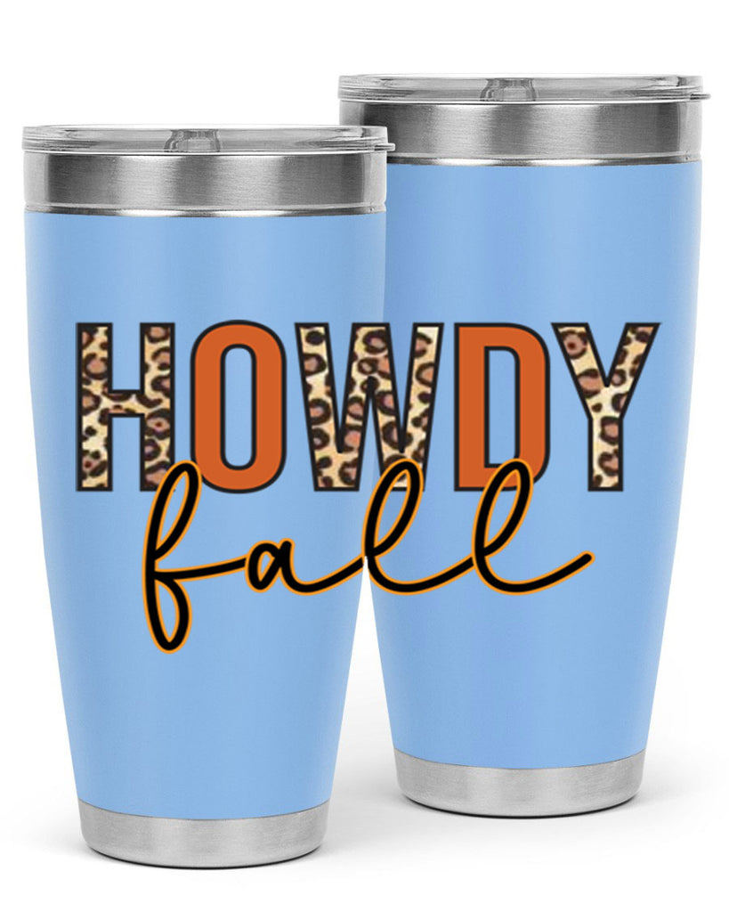 Howdy fall 320#- fall- Tumbler