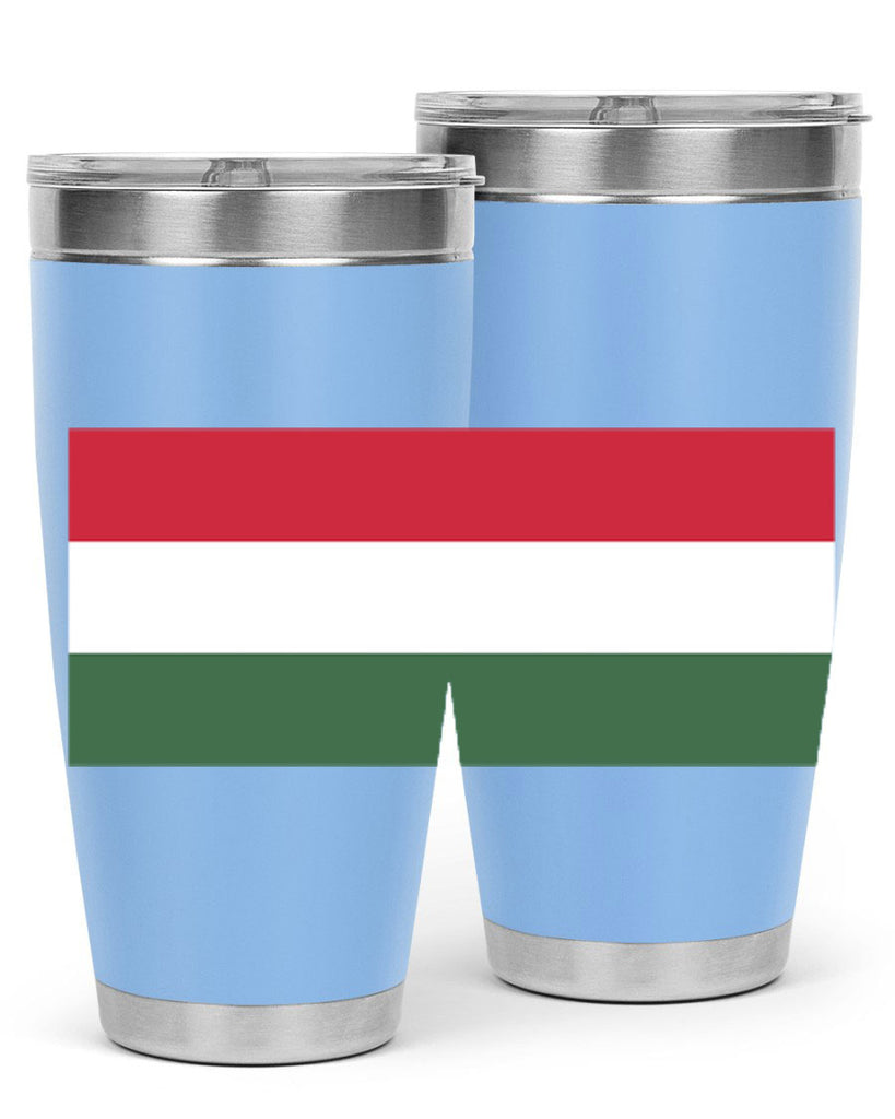 Hungary 123#- world flags- Tumbler