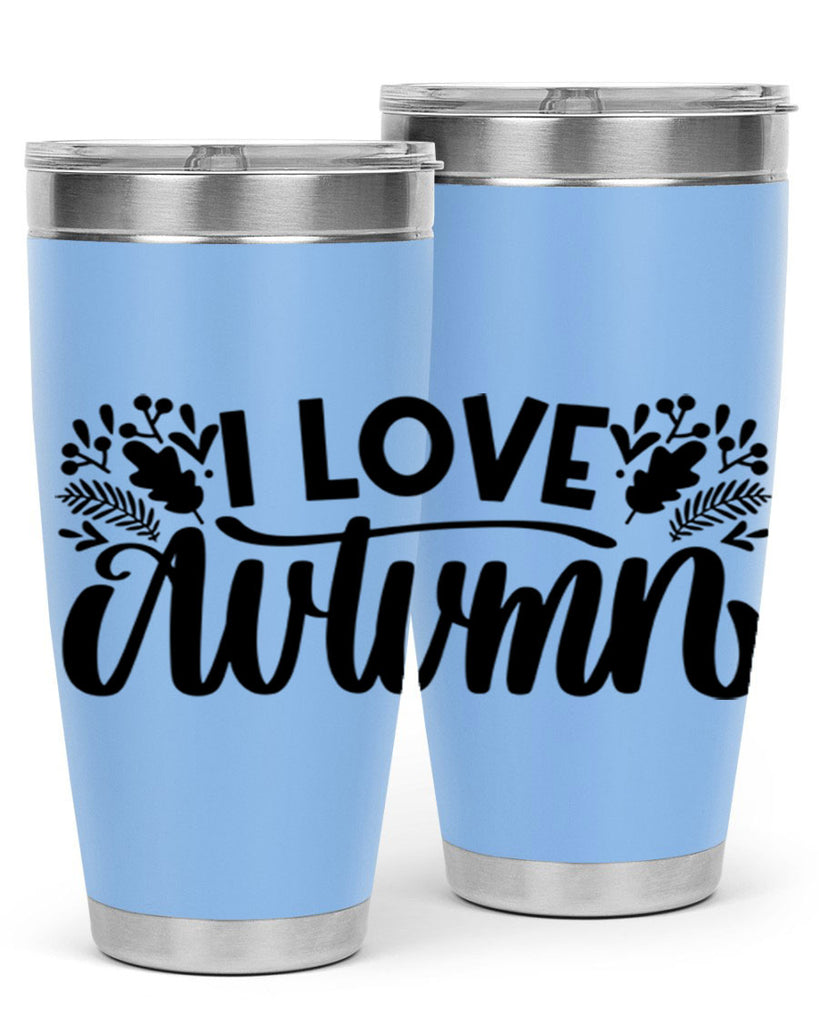 I Love Autumn 497#- fall- Tumbler