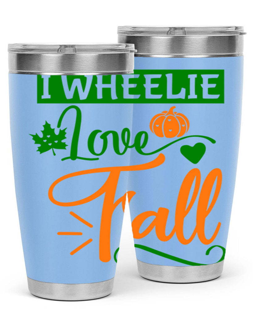 I Wheelie Love Fall 341#- fall- Tumbler