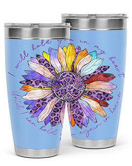 I Will Hold You In My Hear Alzheimer 178#- alzheimers- Tumbler