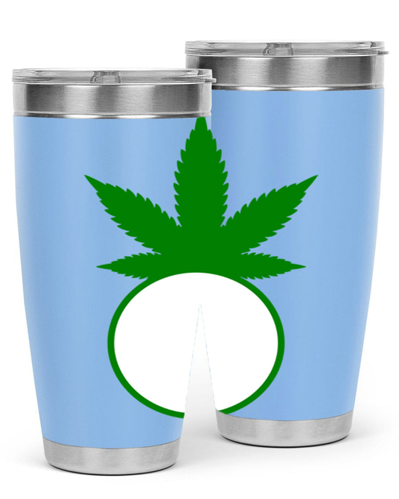 I love cannabis a 125#- marijuana- Tumbler