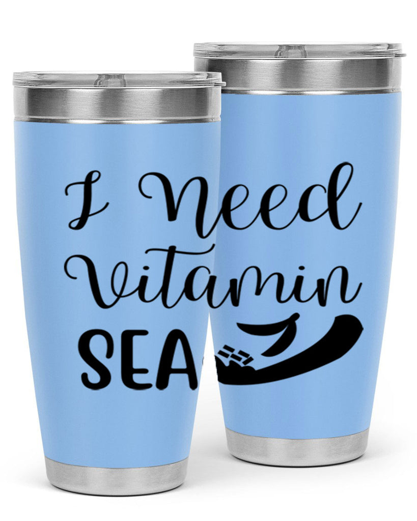 I need vitamin sea 235#- mermaid- Tumbler