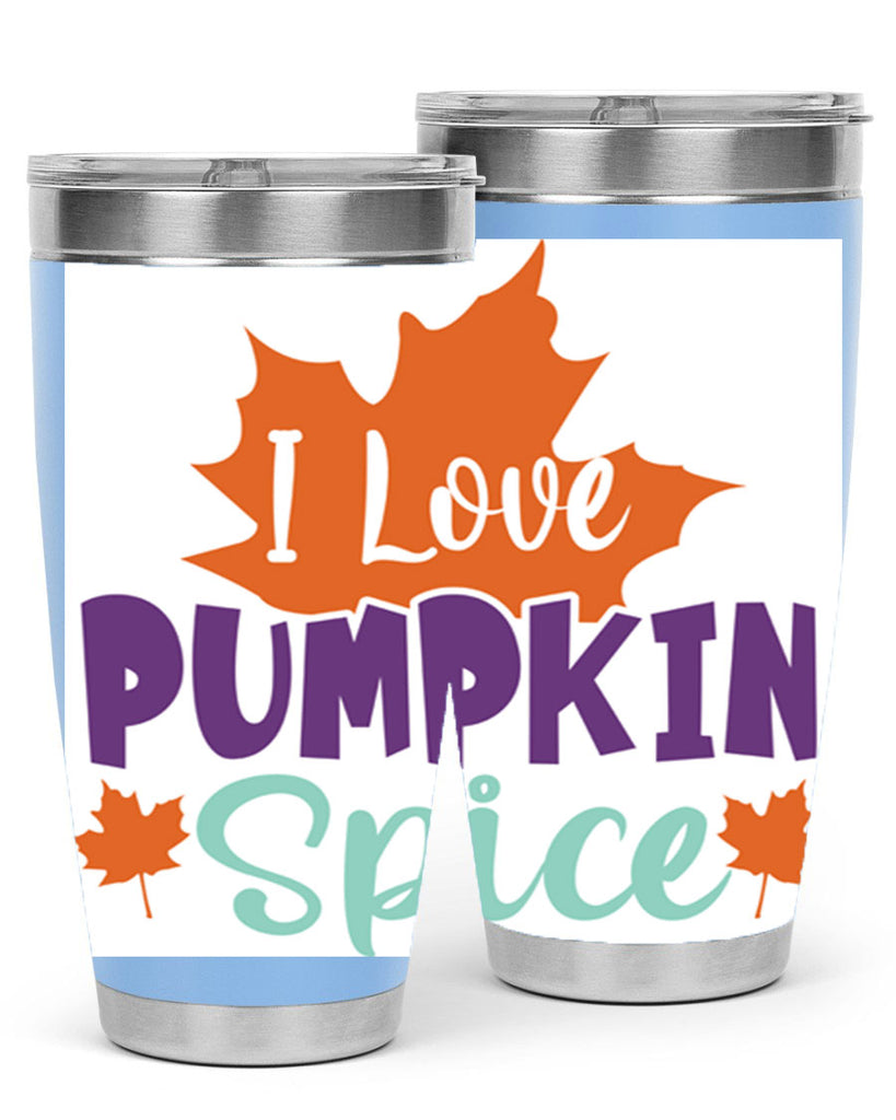 ILovePumpkinSpice 349#- fall- Tumbler