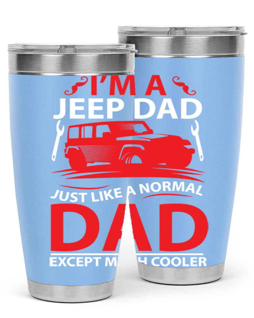 IM AJEEP DAD 51#- dad- Tumbler