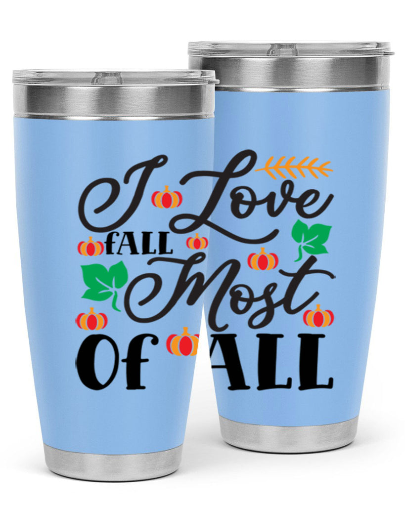 Ilovefallmostof 348#- fall- Tumbler
