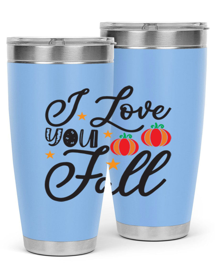 Iloveyoufall 350#- fall- Tumbler