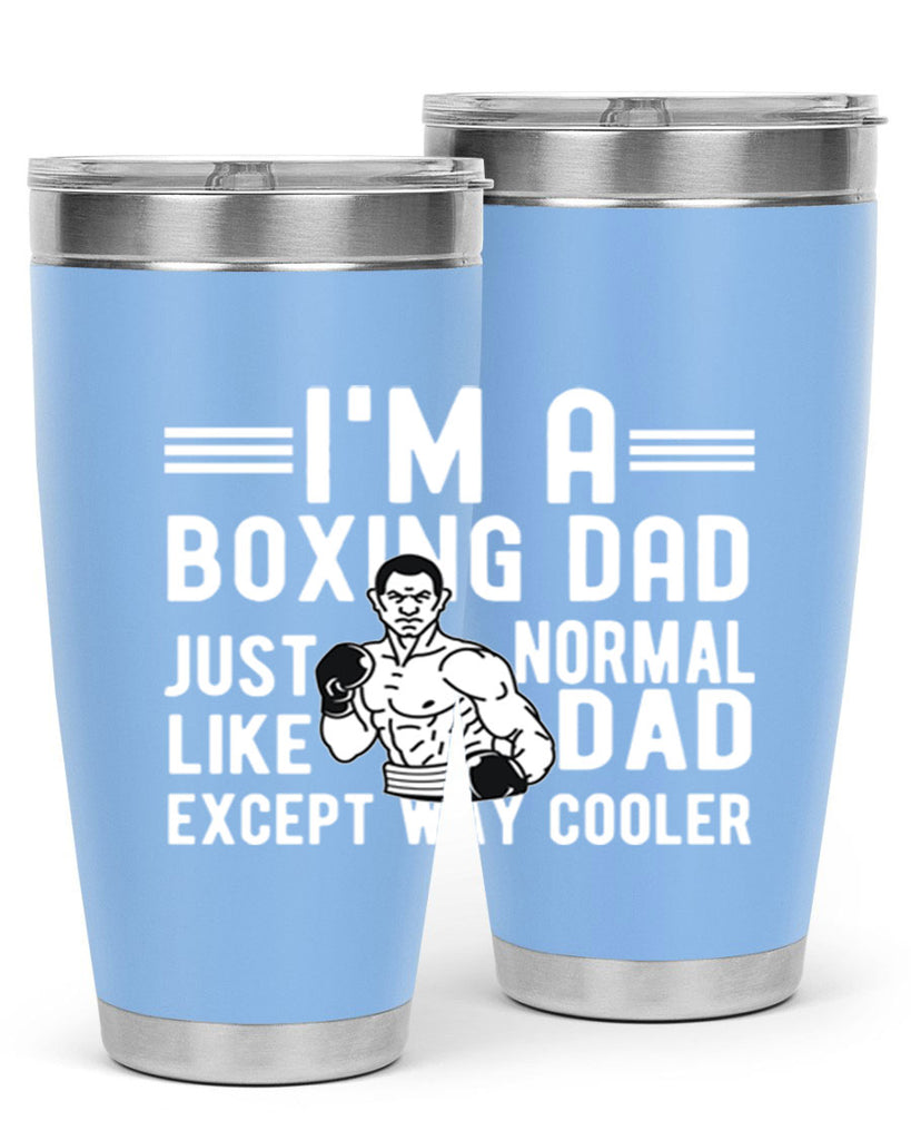 Im A Boxing Dad 3#- dad- Tumbler