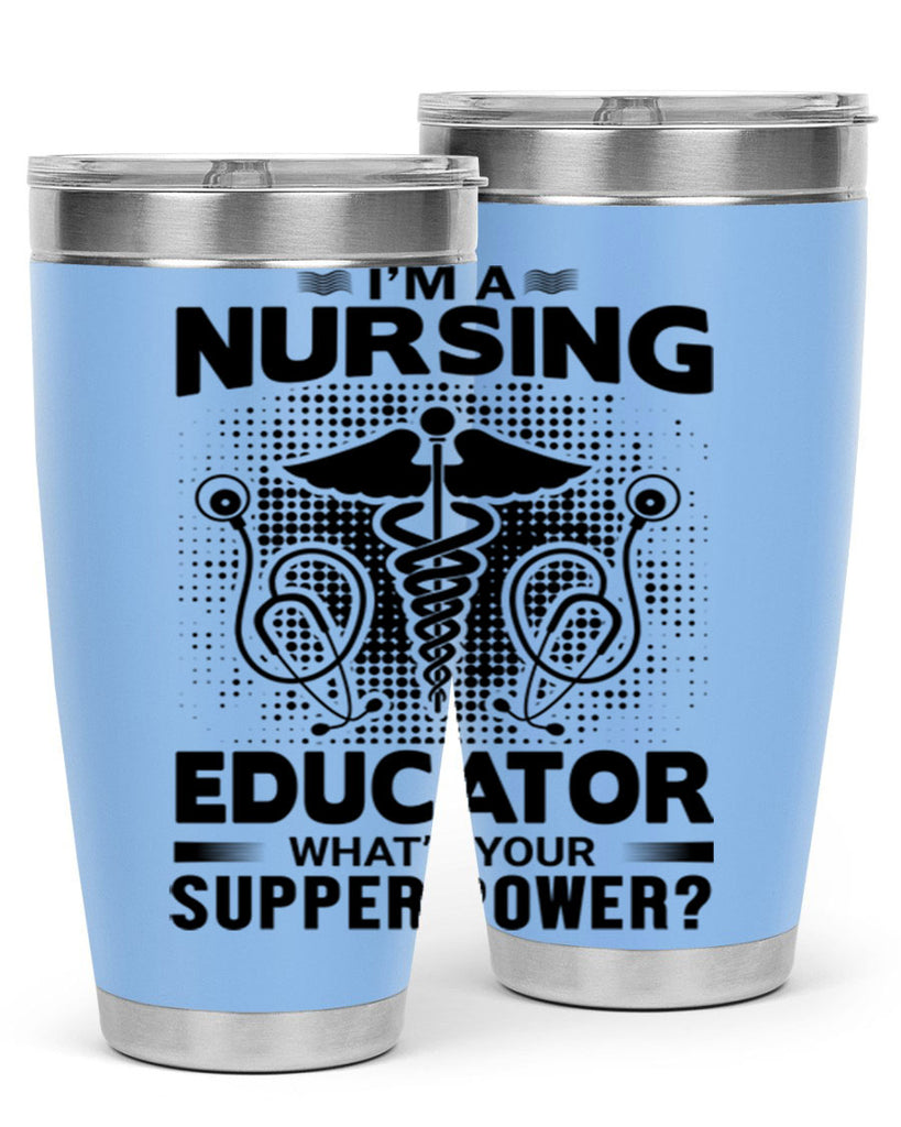 Im a nursing Style 304#- nurse- tumbler