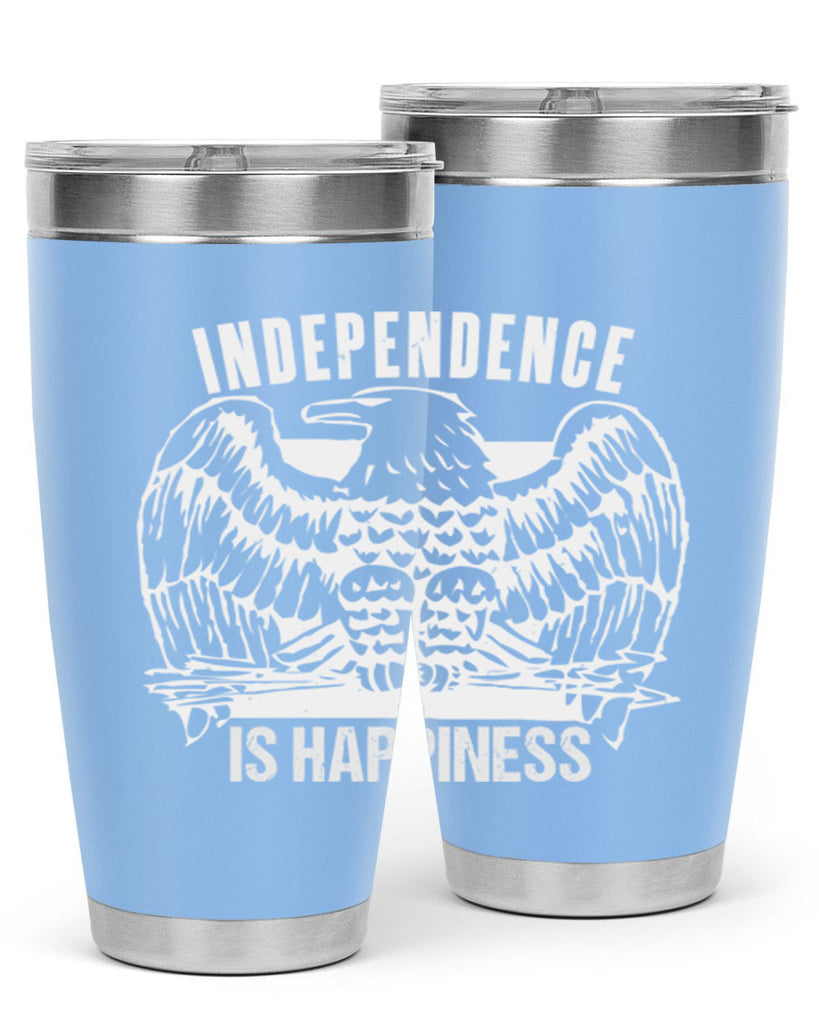Independence is happiness Style 24#- Fourt Of July- Tumbler