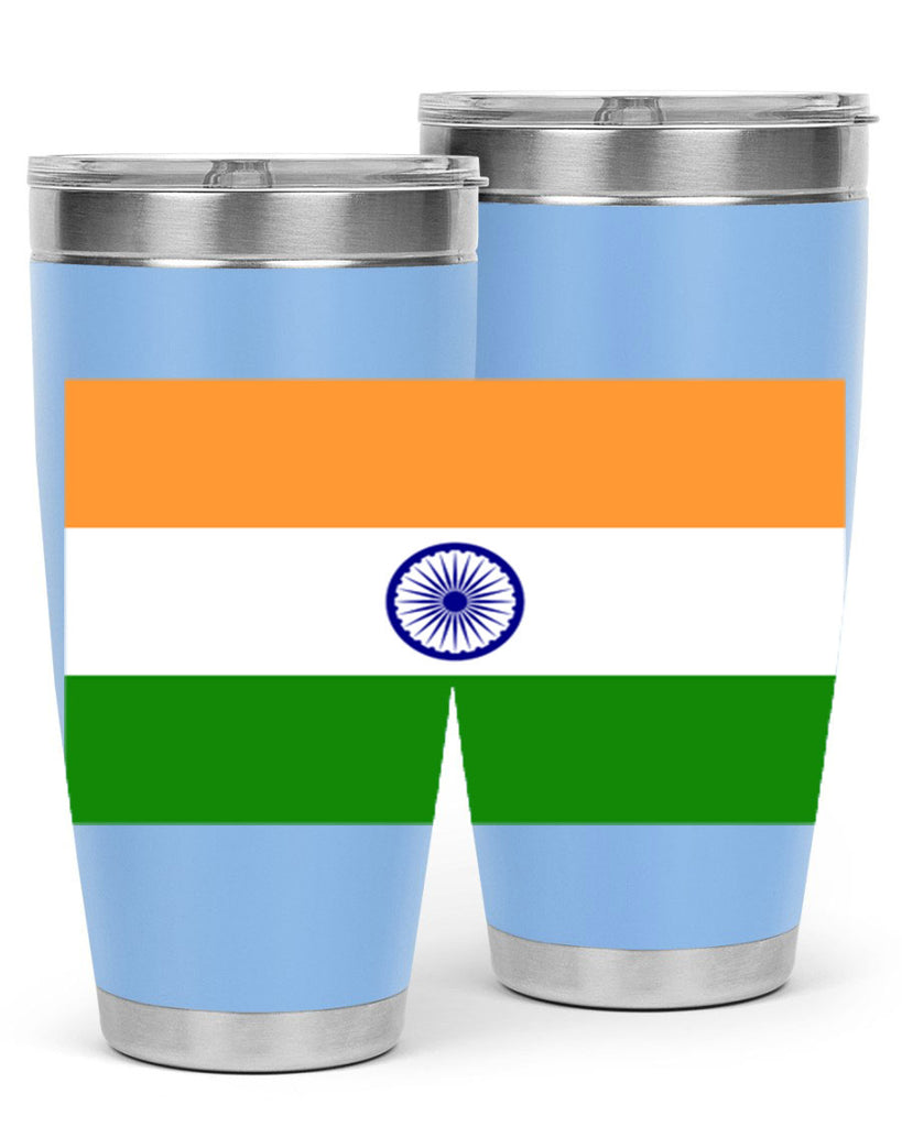 India 121#- world flags- Tumbler