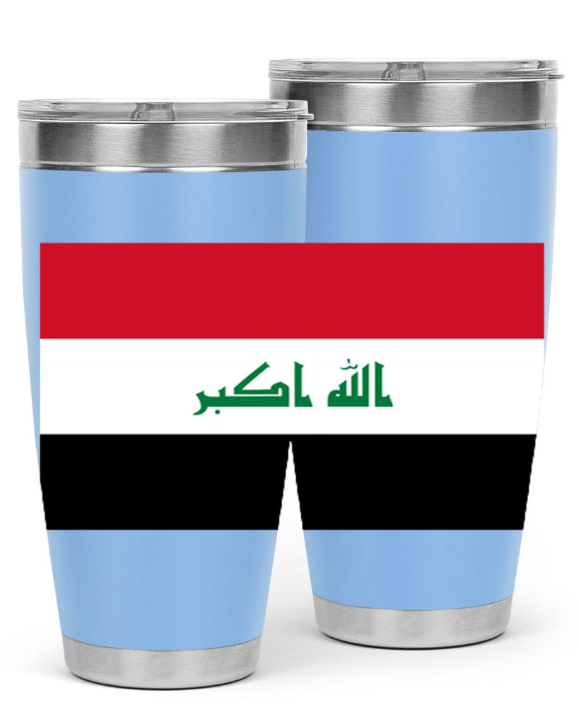 Iraq 118#- world flags- Tumbler