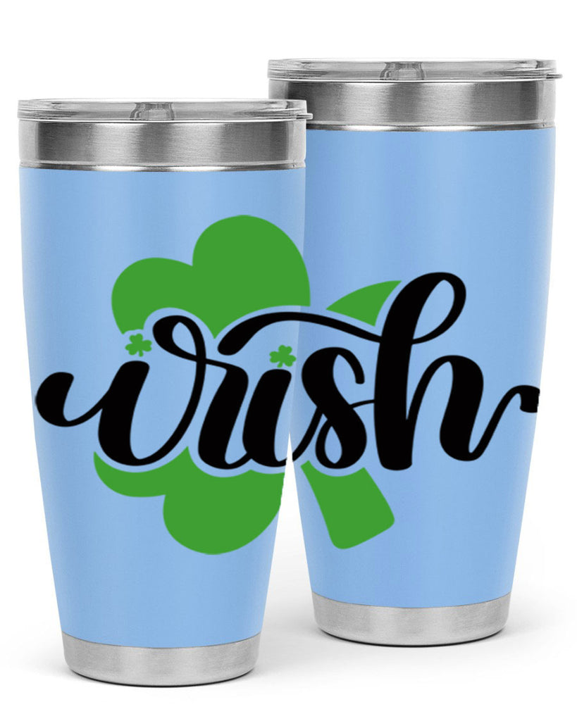Irish Style 82#- St Patricks Day- Tumbler