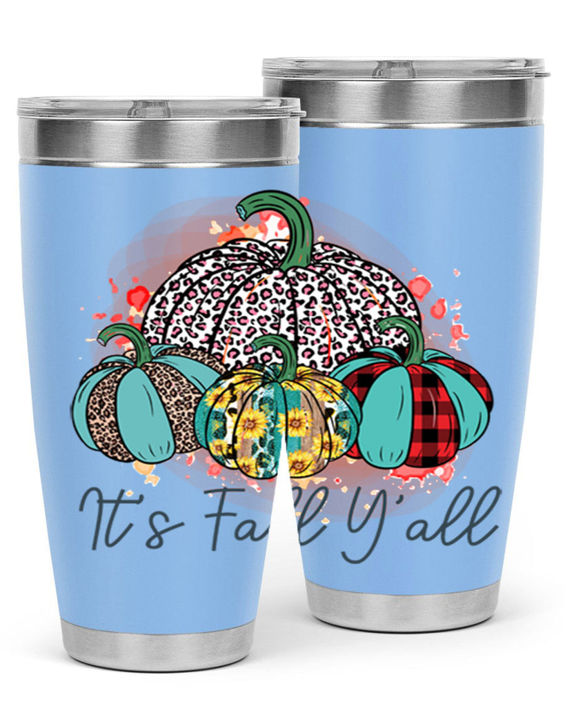 Its Fall Yall 377#- fall- Tumbler