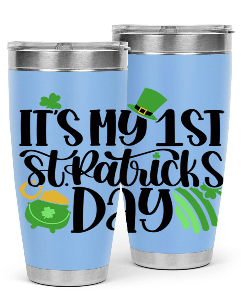 Its My st St Patricks Day Style 76#- St Patricks Day- Tumbler