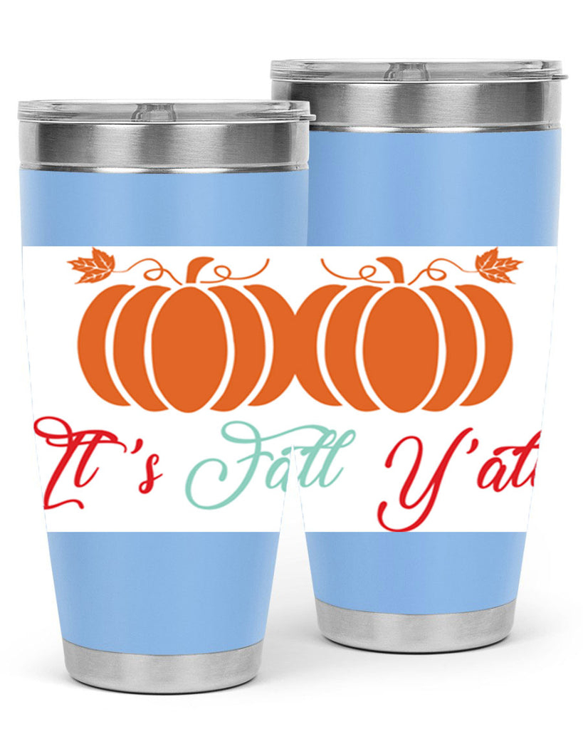 ItsFallYalldesign 379#- fall- Tumbler