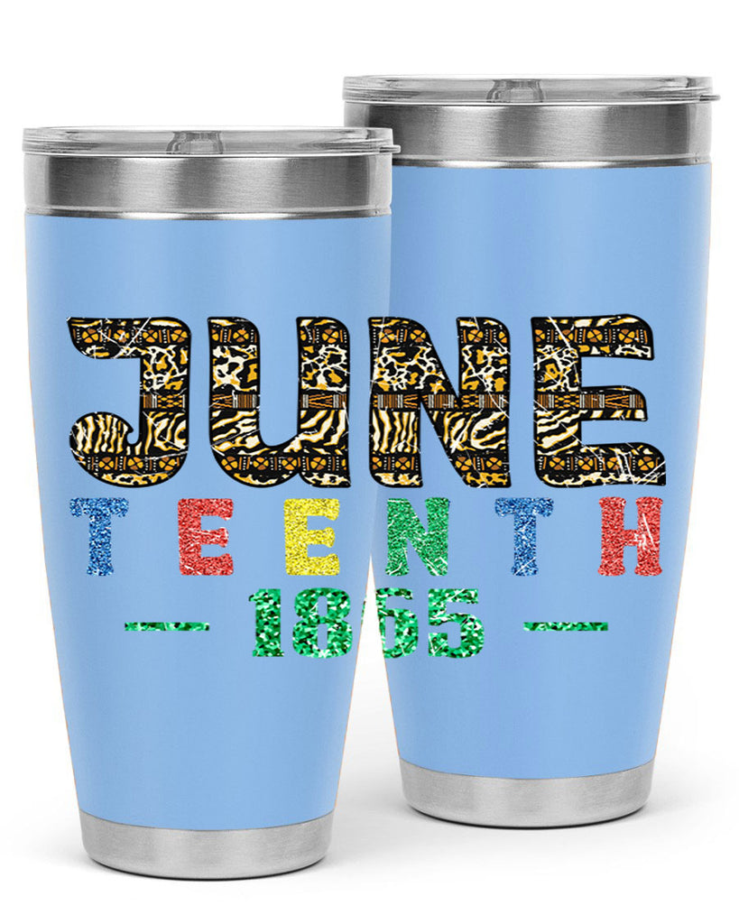 Juneteenth 1865 Png 40#- Juneteenth- tumbler