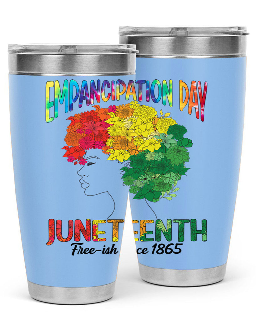 Juneteenth Freedom Day African 1865 Png 28#- Juneteenth- tumbler