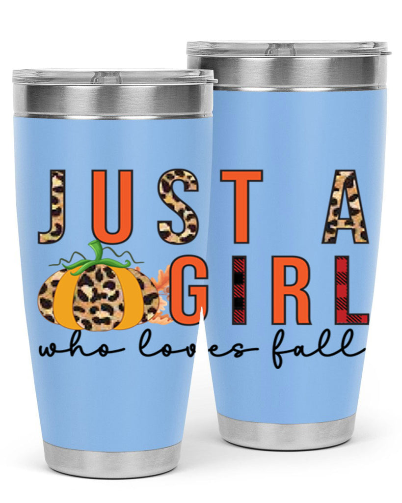 Just a Girl Who Loves Fall 382#- fall- Tumbler