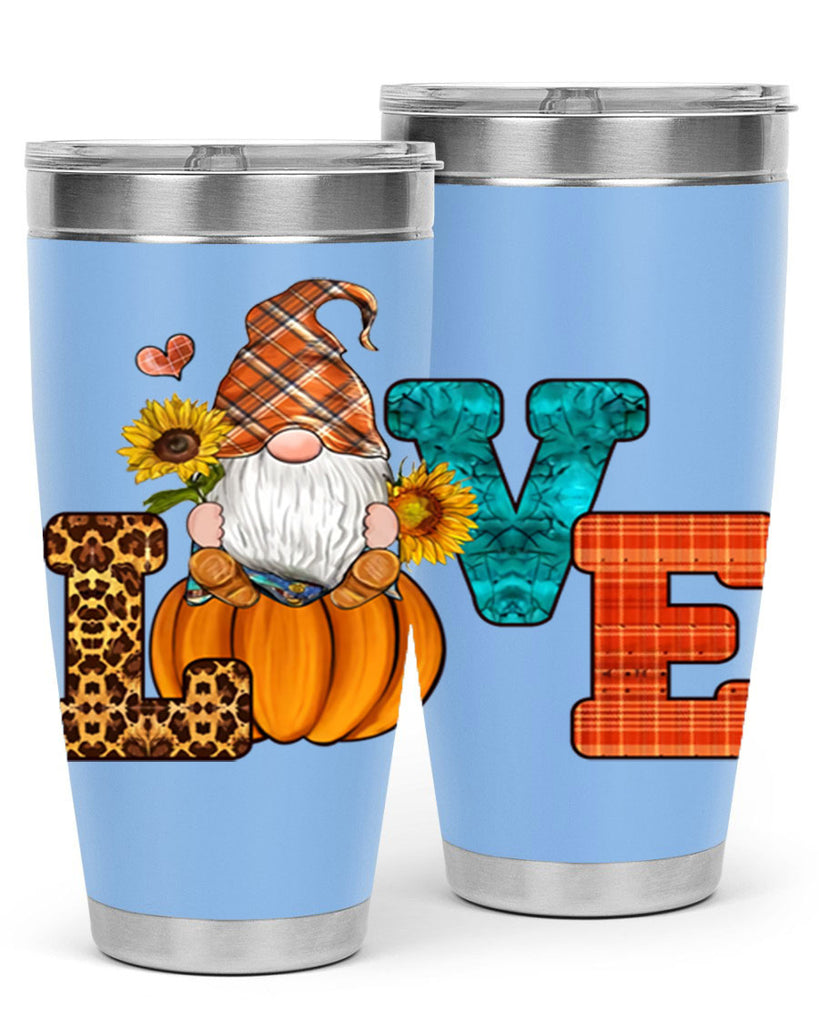 LOVEFallGnome 417#- fall- Tumbler