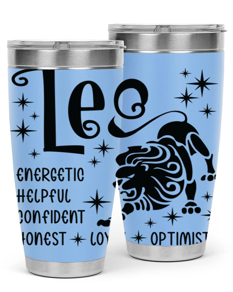 Leo 278#- zodiac- Tumbler