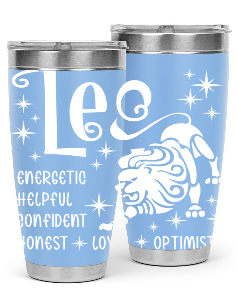 Leo 281#- zodiac- Tumbler