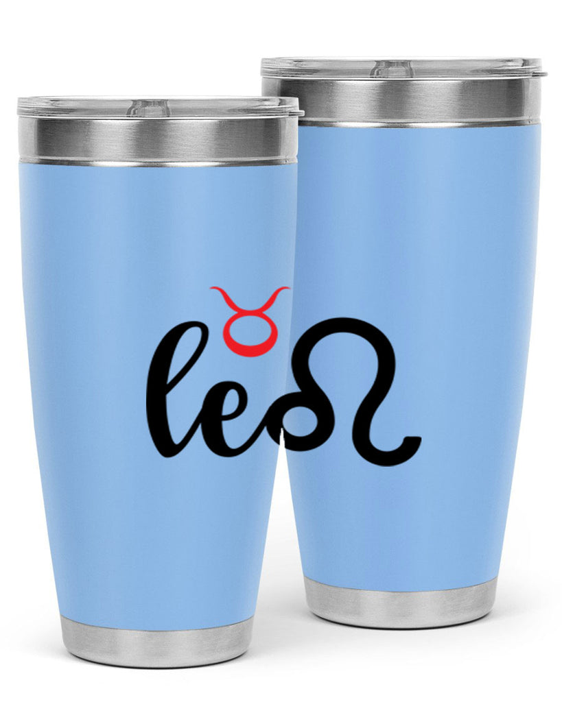 Leo 284#- zodiac- Tumbler