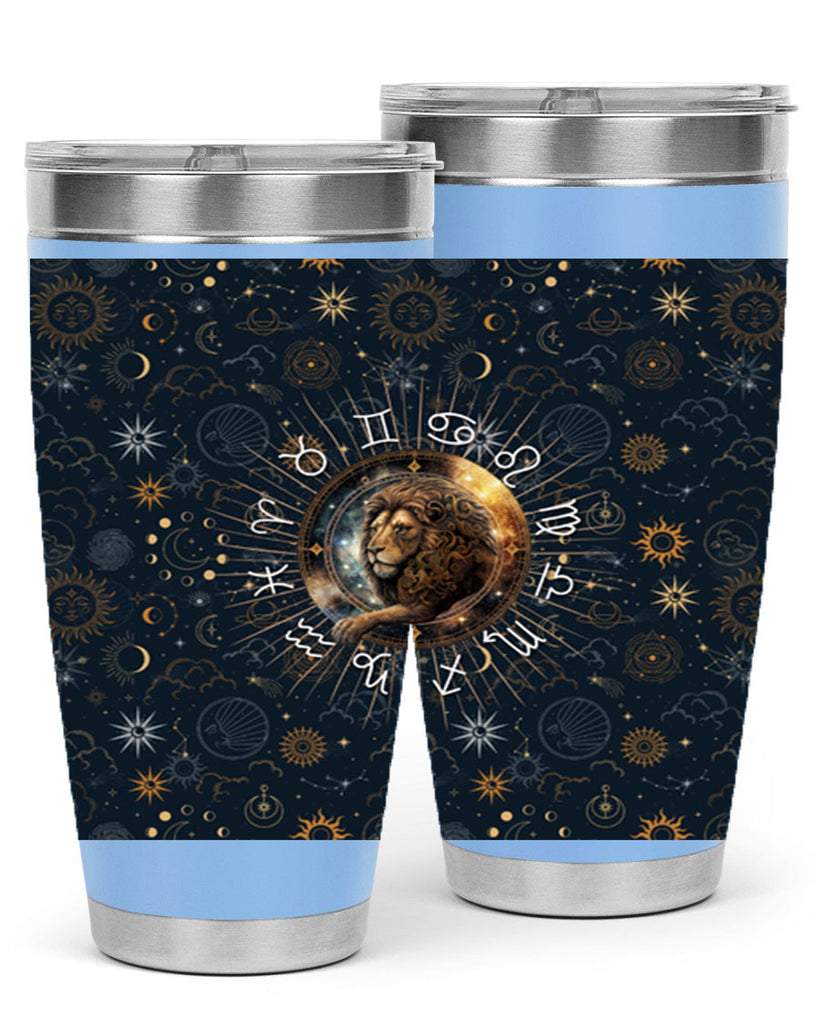 Leo Straight 280#- zodiac- Tumbler