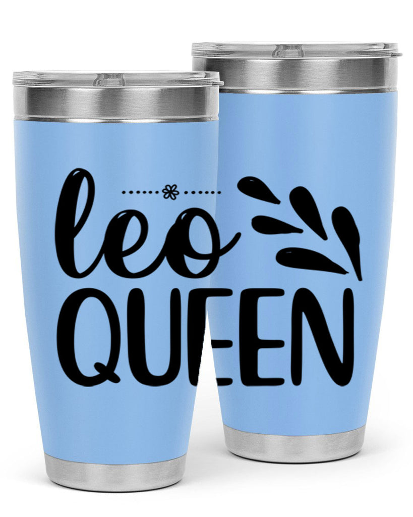 Leo queen 293#- zodiac- Tumbler