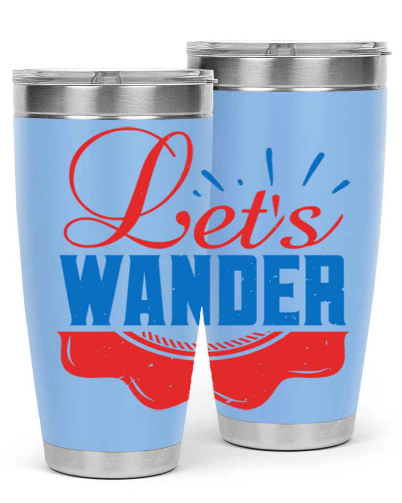 Let’s wander Style 94#- Best Friend- Tumbler