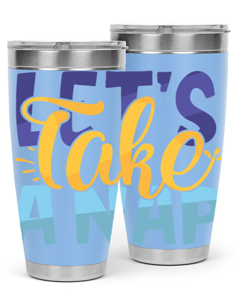 Lets Take A Nap Style 234#- baby- tumbler