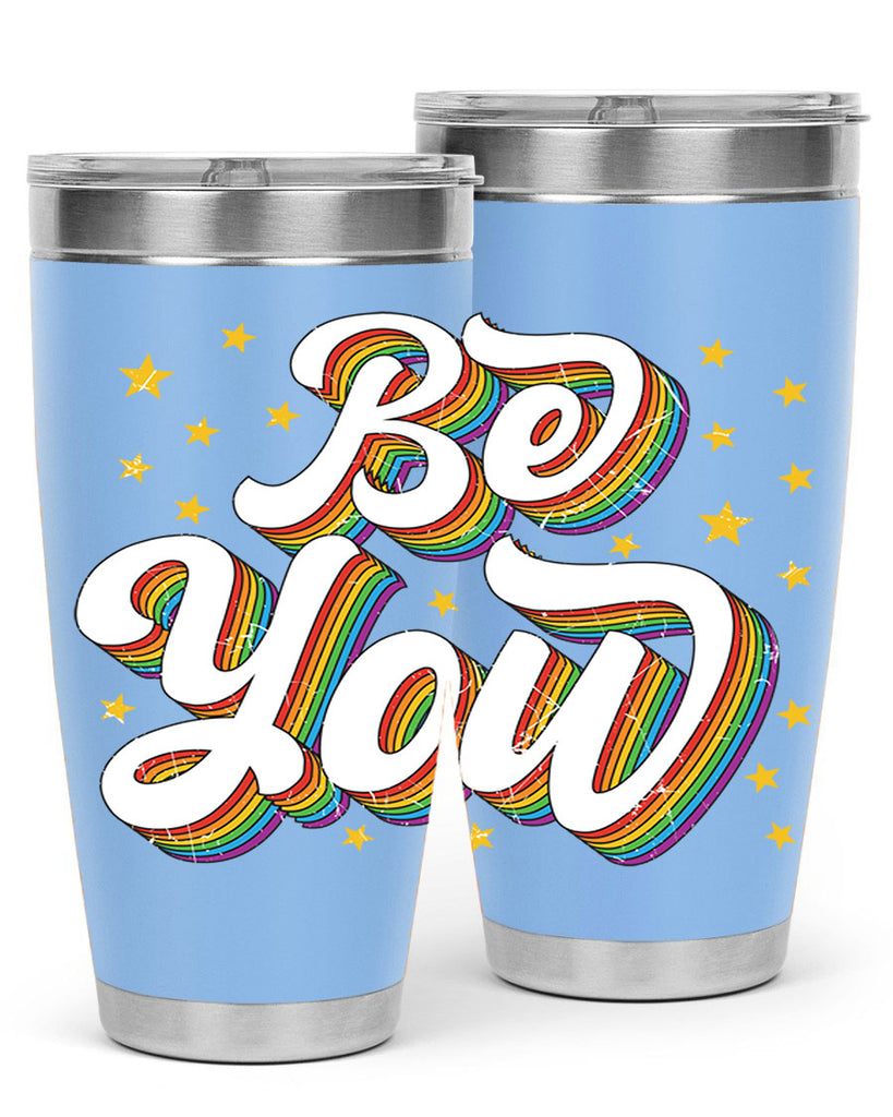 Lgbtq Be You Gay Pride Lgbt Ally Rainbow 31#- lgbt- Tumbler