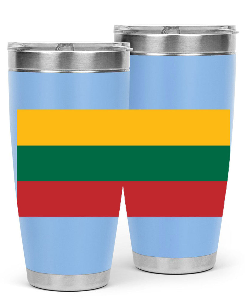 Lithuania 98#- world flags- Tumbler