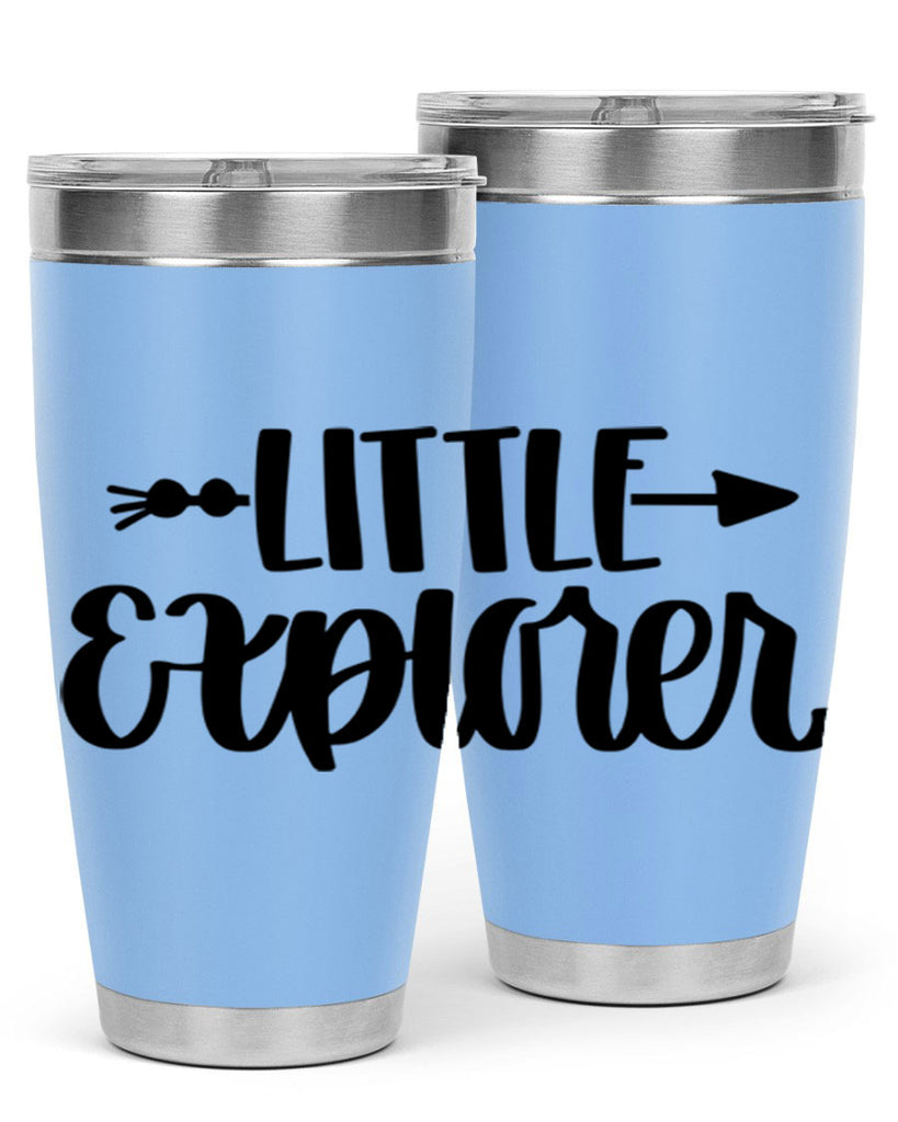 Little Explorer Style 62#- baby- tumbler