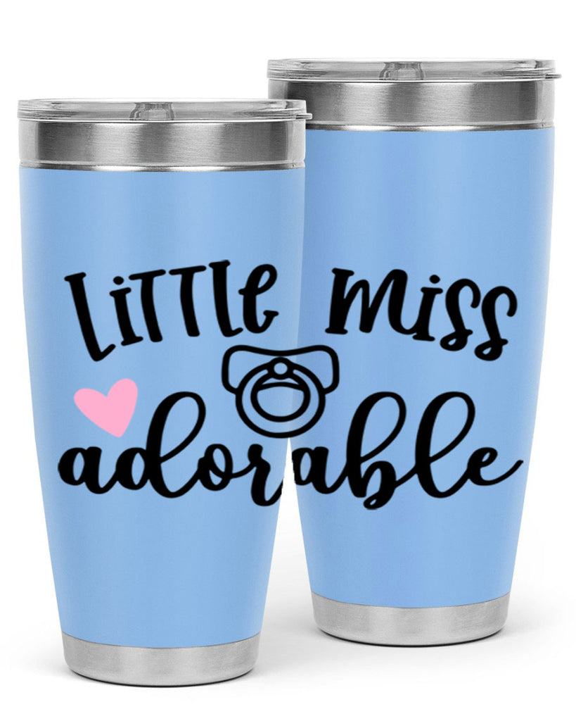 Little Miss Adorable Style 59#- baby- tumbler